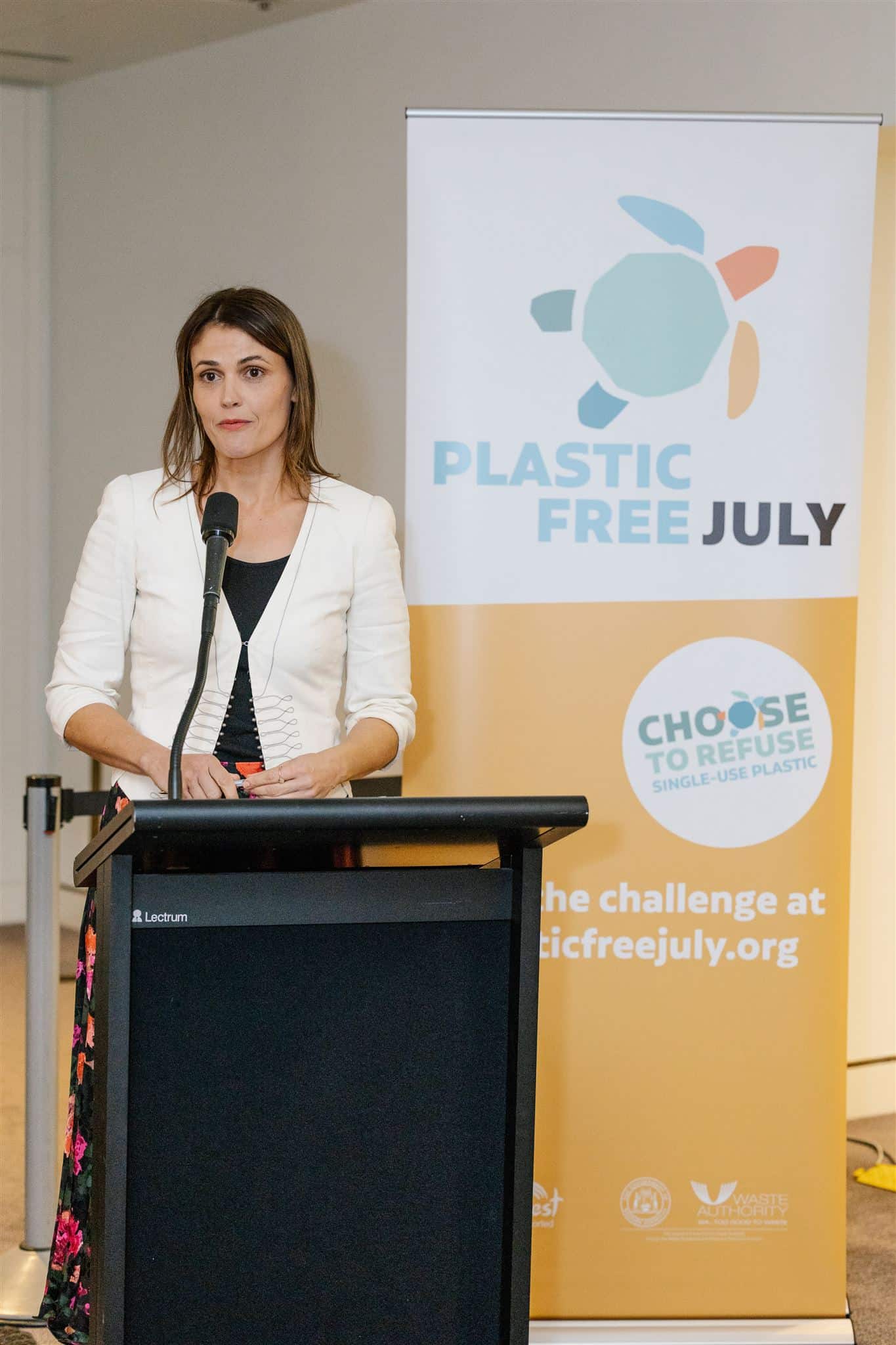 Plastic Free July Launch Parliament House