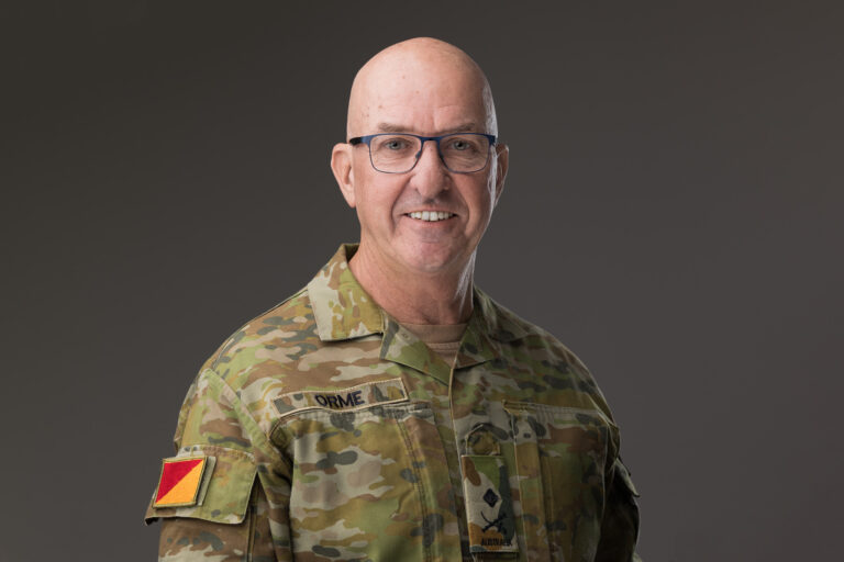 Major General Craig Orme Headshots