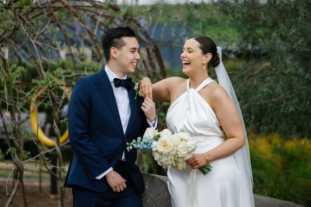 Wedding at the National Aboretum, Canberra