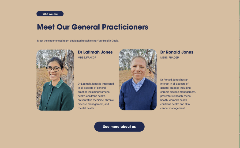 Your Health General Practice Before