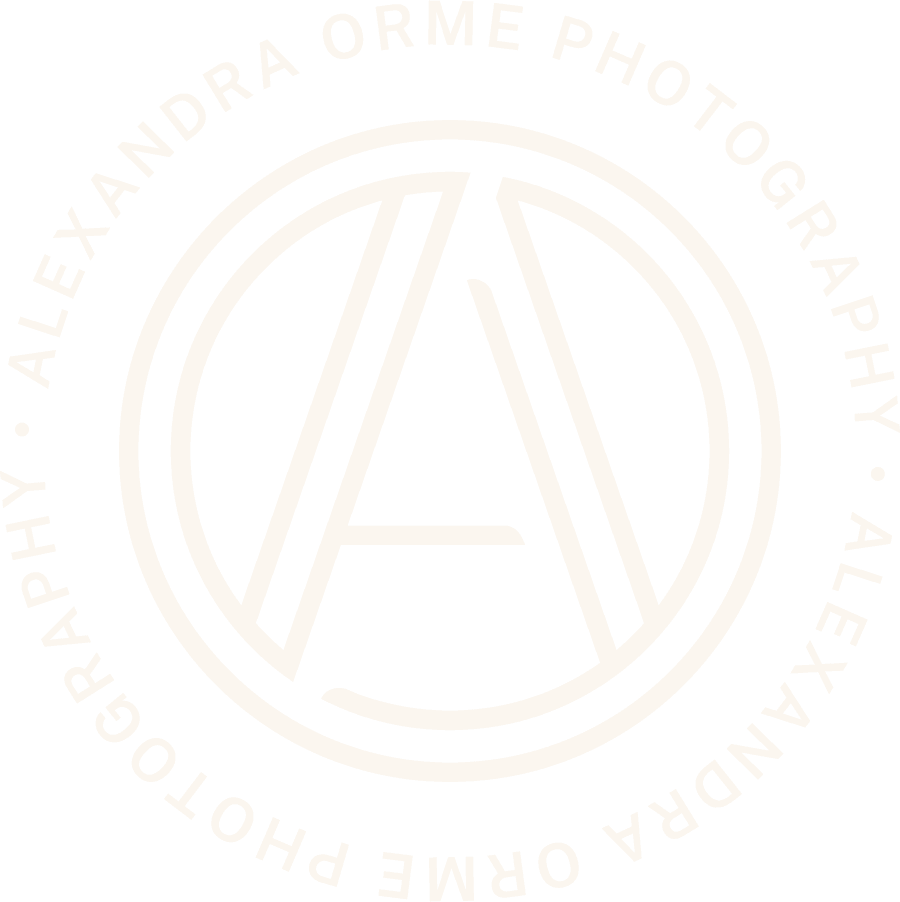 Alexandra Orme Photography Submark Logo