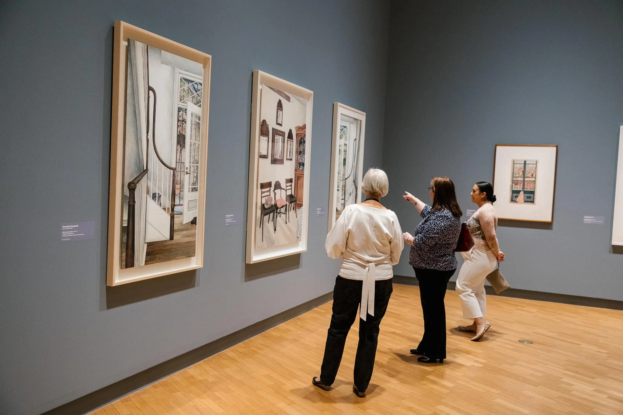 Cressida Campbell Exhibition Event Canberra